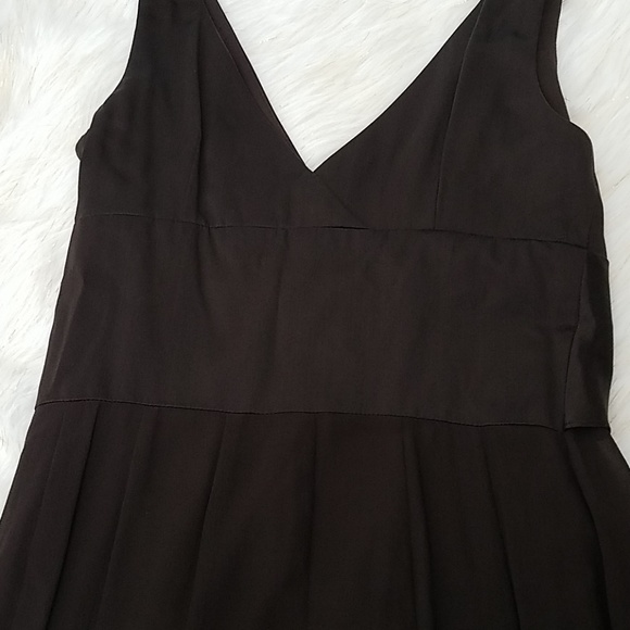 Maggy London🔵 Brown Silk Dress - Picture 7 of 7